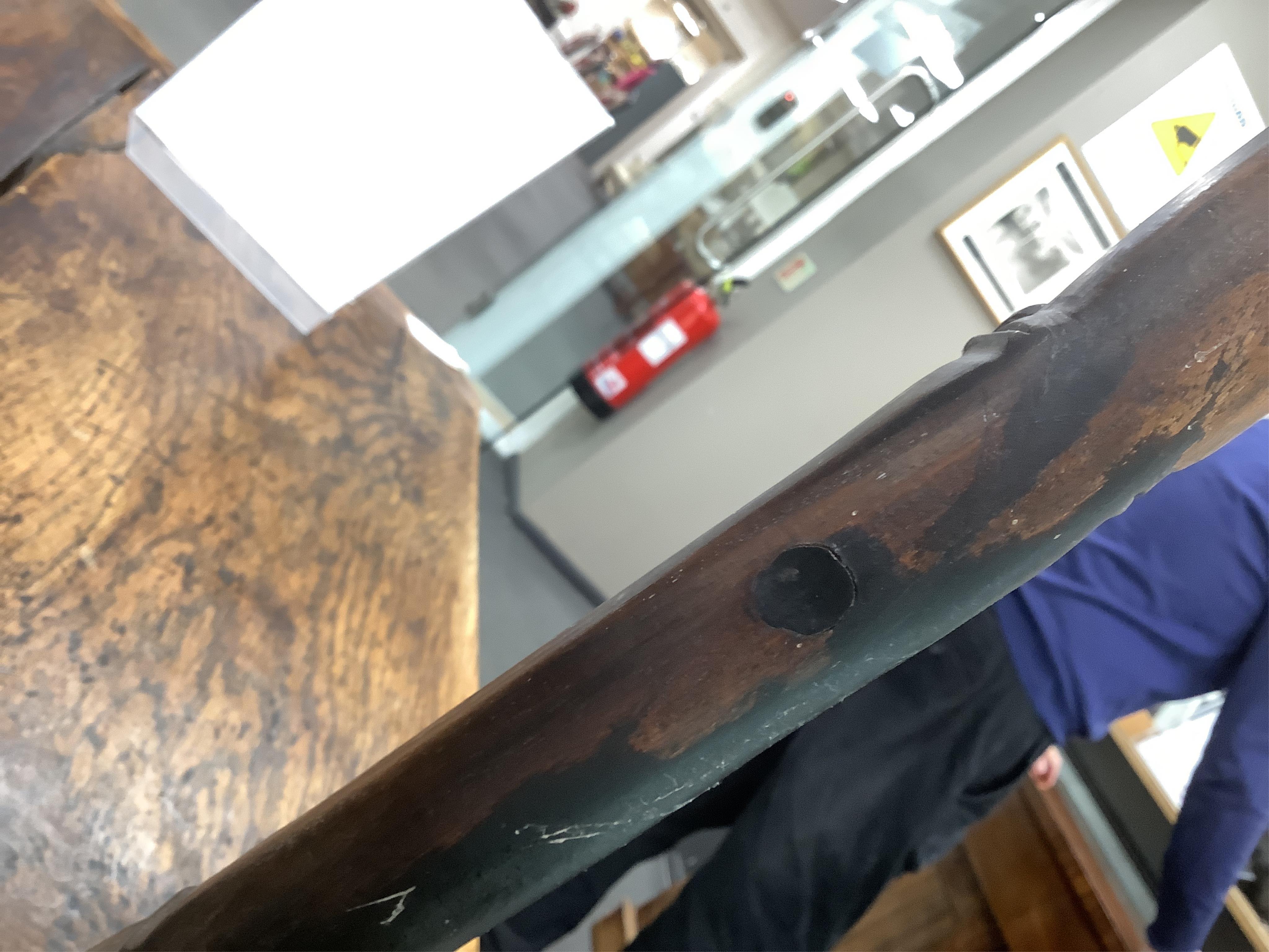 A Chinese carved hardwood marble top vase stand, height 92cm